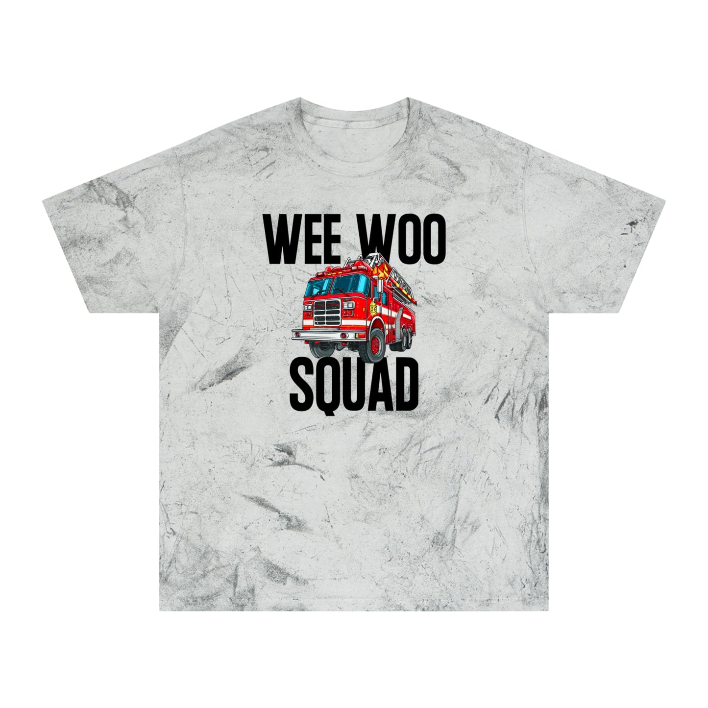 Wee Woo Squad Firefighter Shirt - Funny Fire Dept Tee