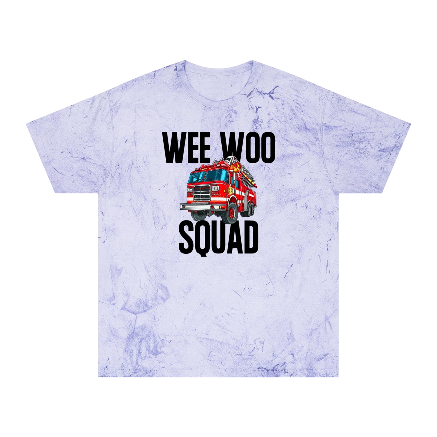 Wee Woo Squad Firefighter Shirt - Funny Fire Dept Tee