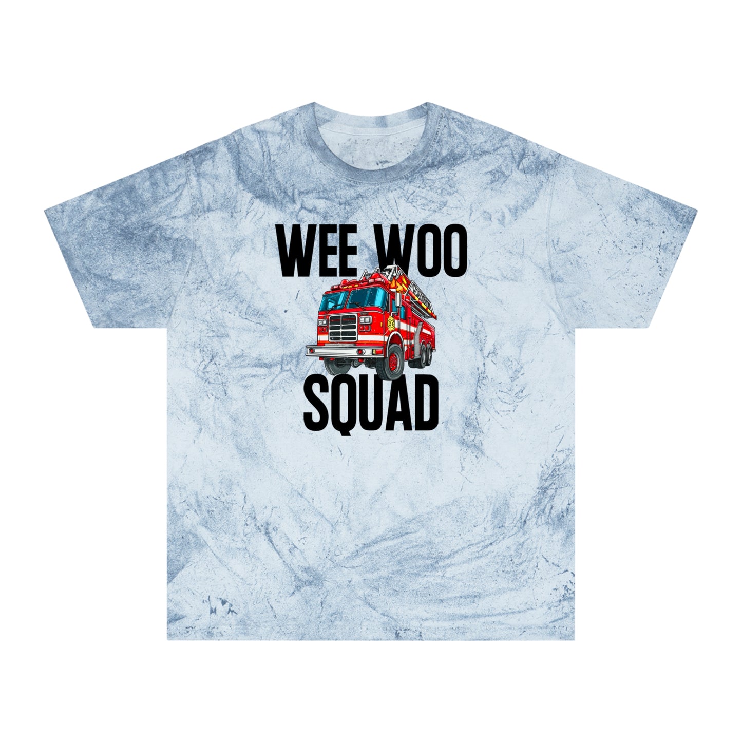 Wee Woo Squad Firefighter Shirt - Funny Fire Dept Tee