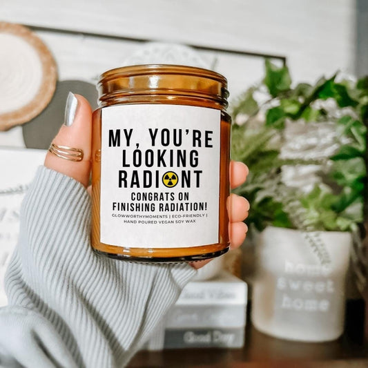 survivor radiation candle