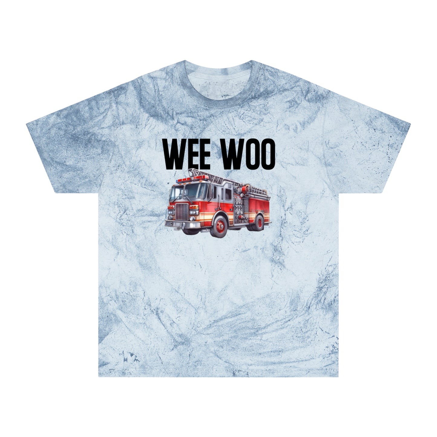 blue tshirt for firefighters