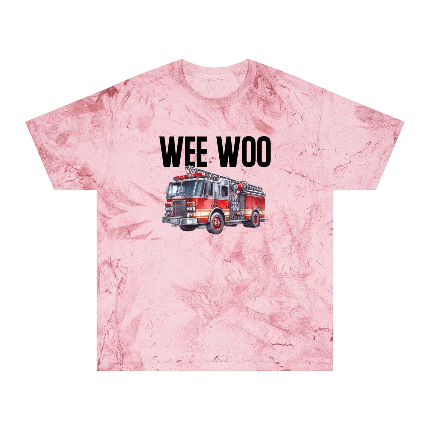 pink firefighter t-shirt