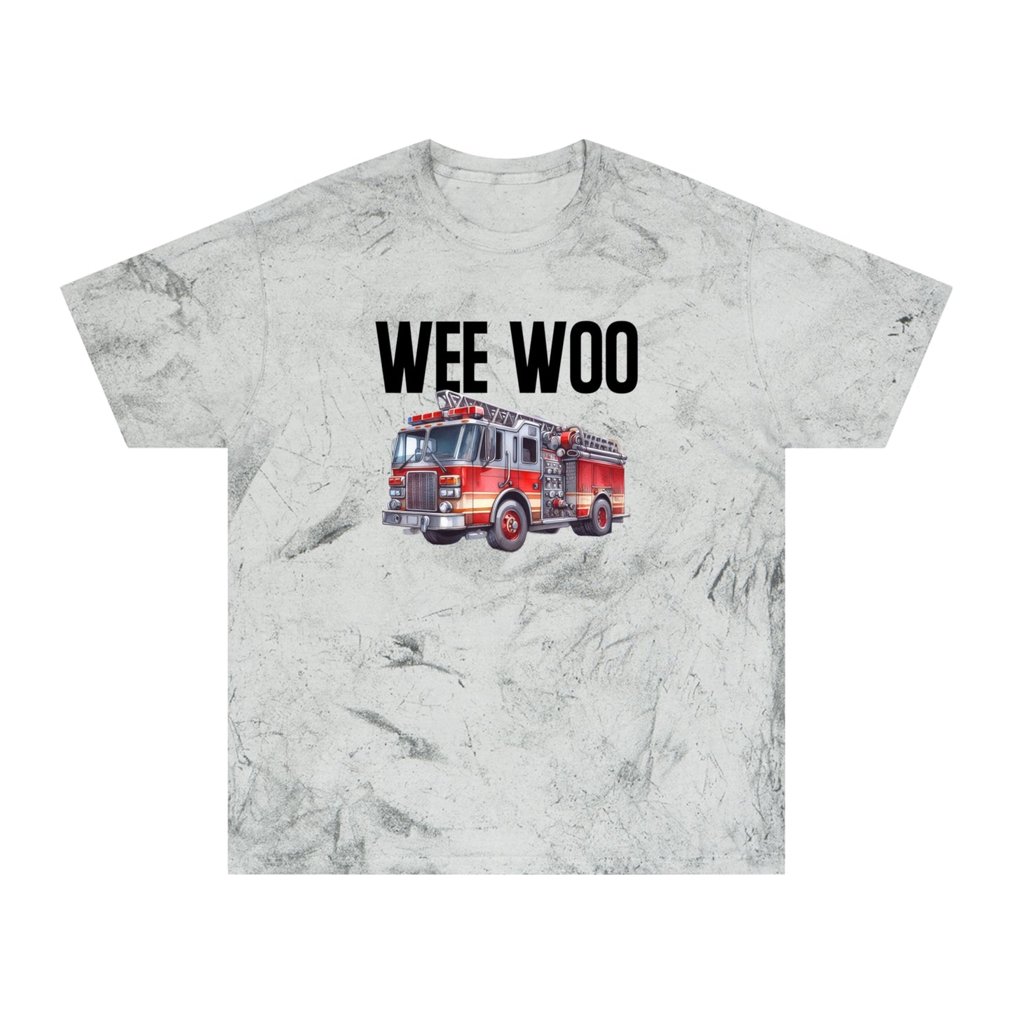 comfort colors grey tshirt for firefighters