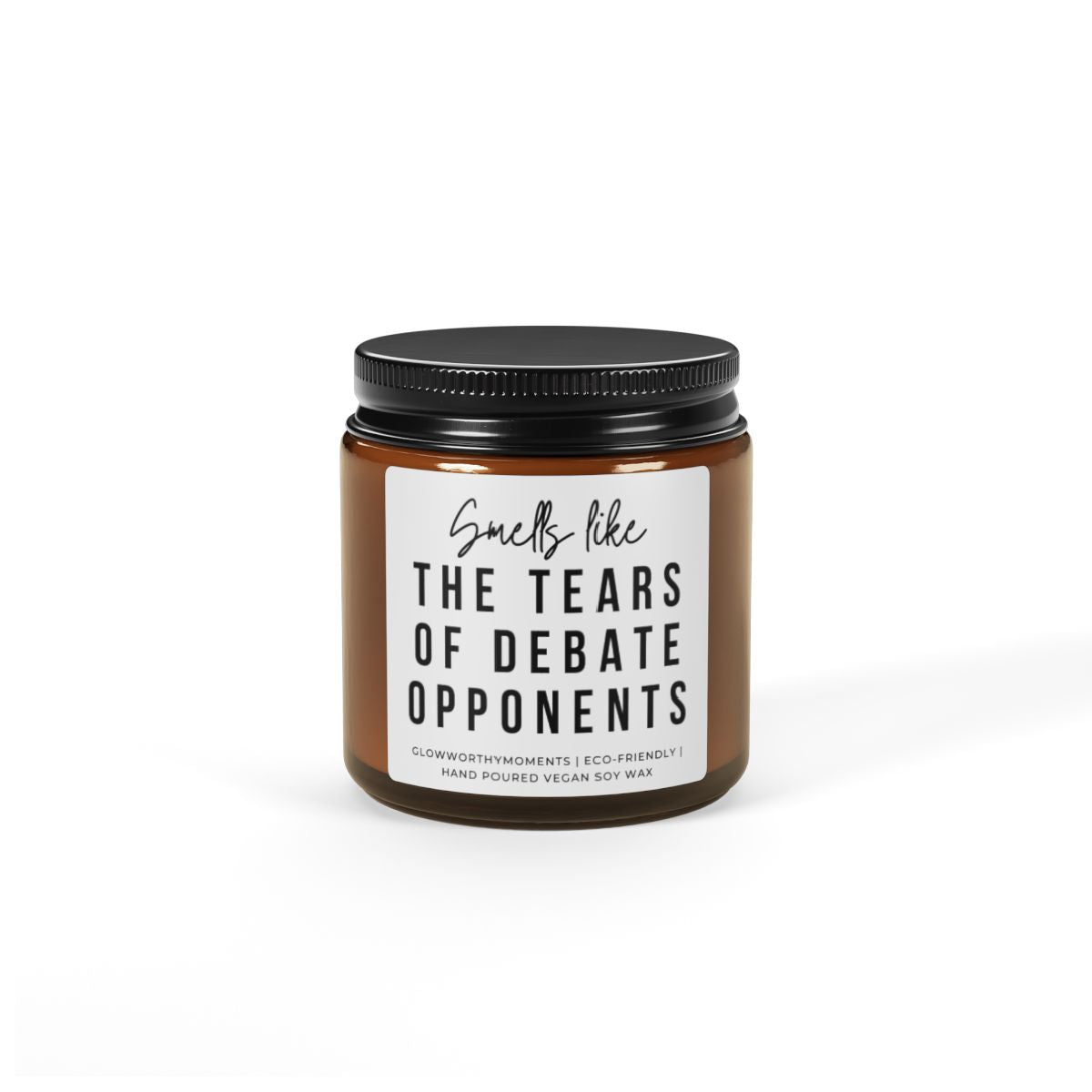 Funny Debate Team Candle - Coach & Student Gift for Tournament Season