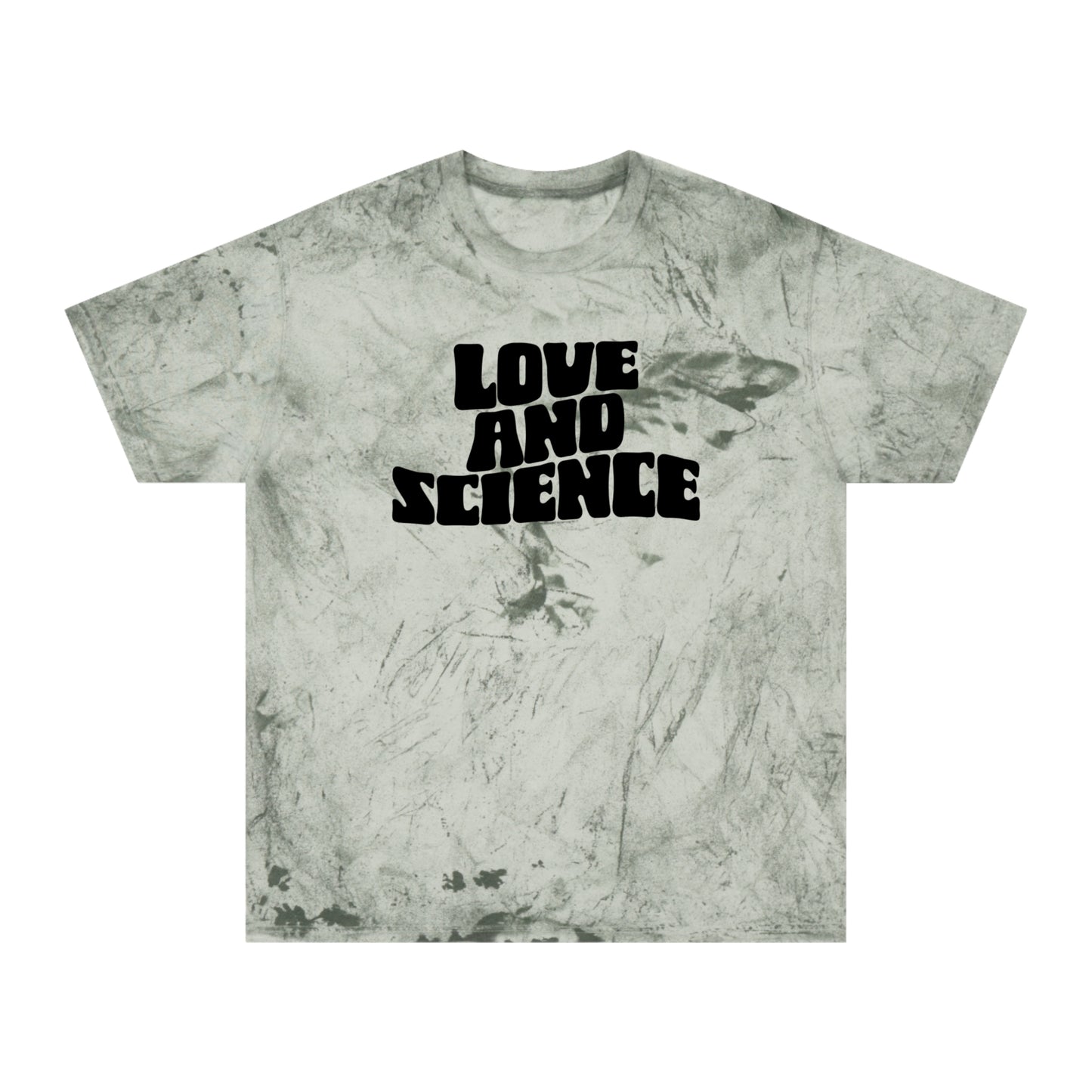 Hope-filled 'Love & Science' IVF pregnancy announcement shirt