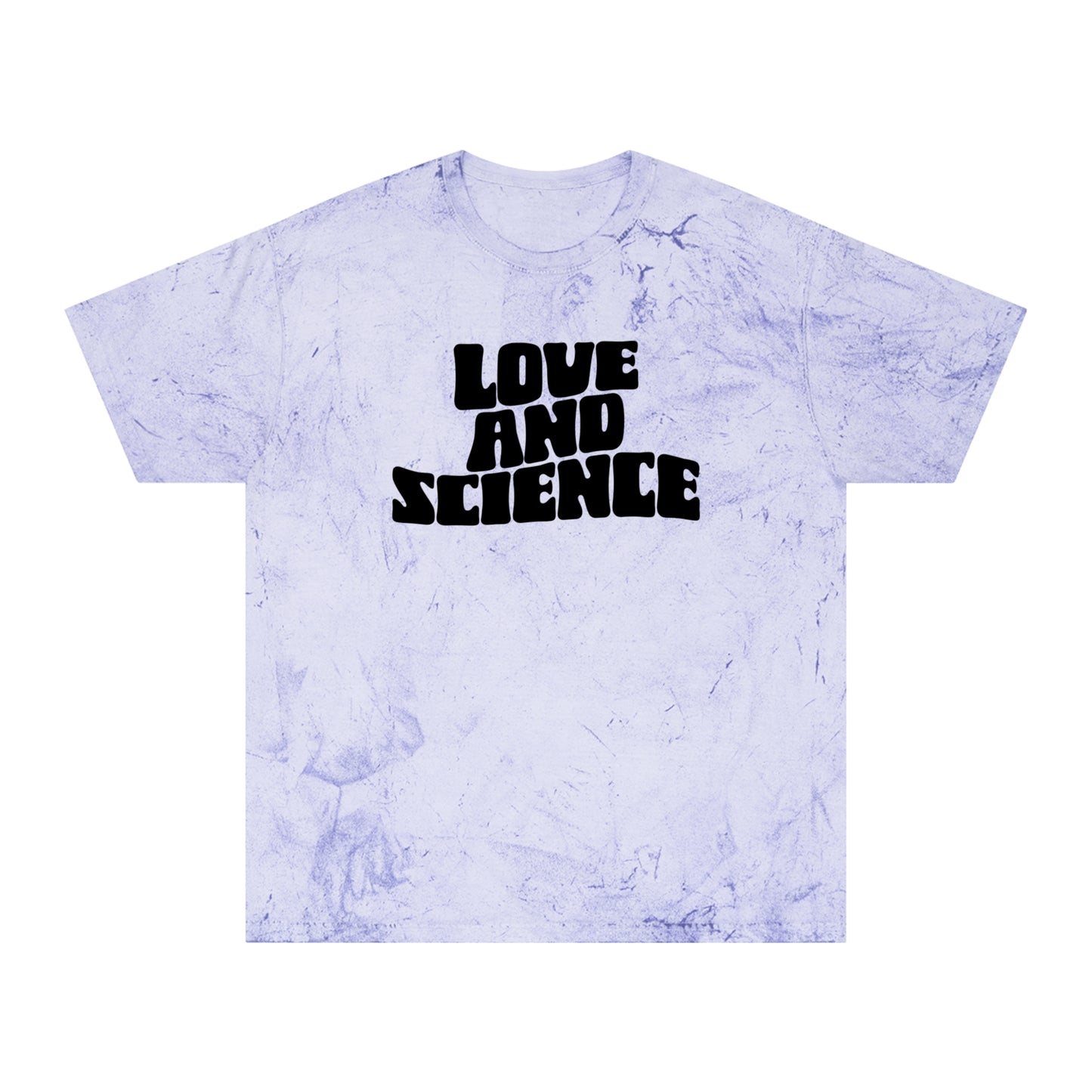 Hope-filled 'Love & Science' IVF pregnancy announcement shirt