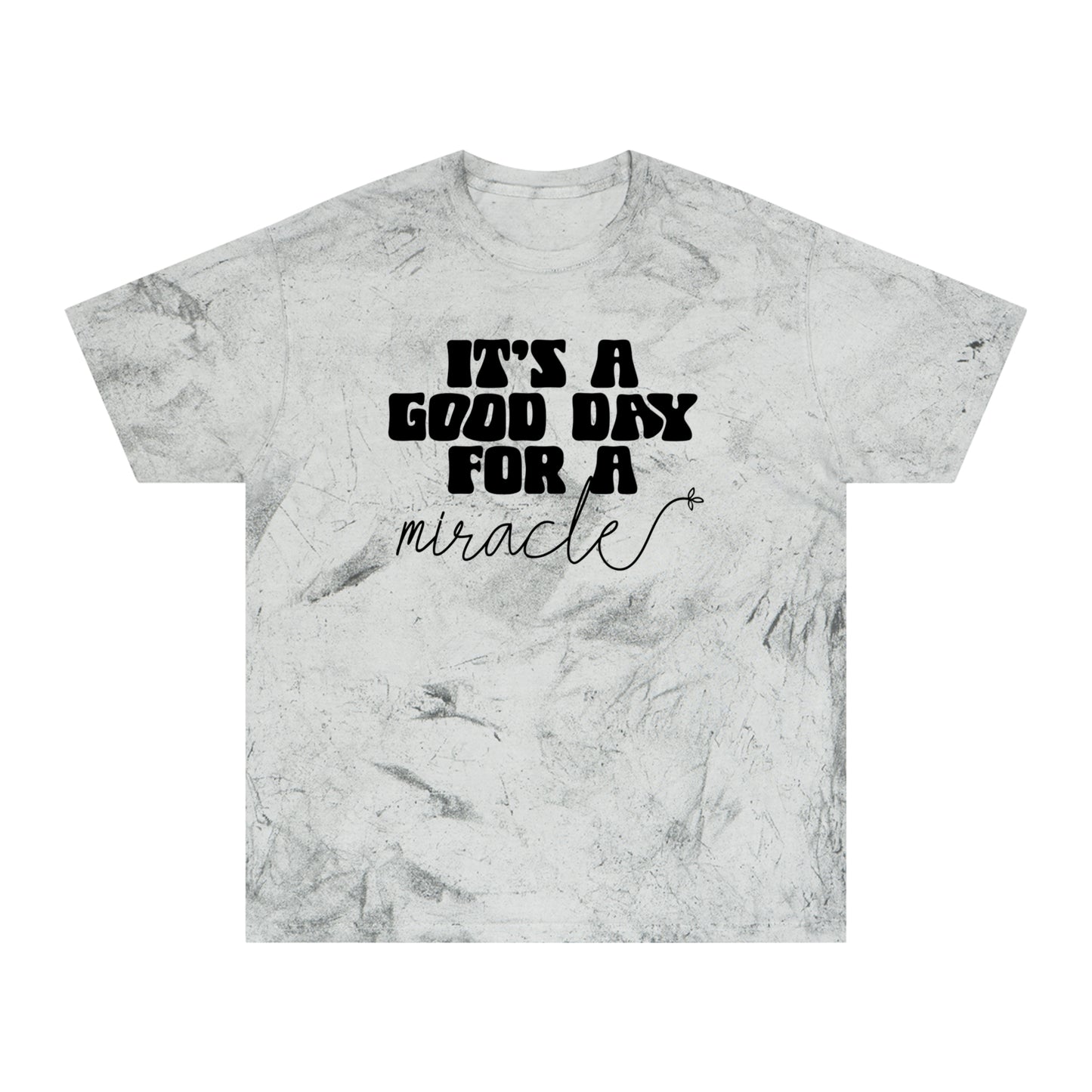 Hopeful 'Good Day for a Miracle' fertility journey shirt