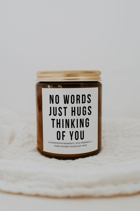 apology candle from partner after fight