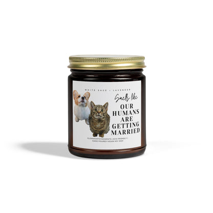 Personalized gifts size options showing 2-pet 9oz candle
