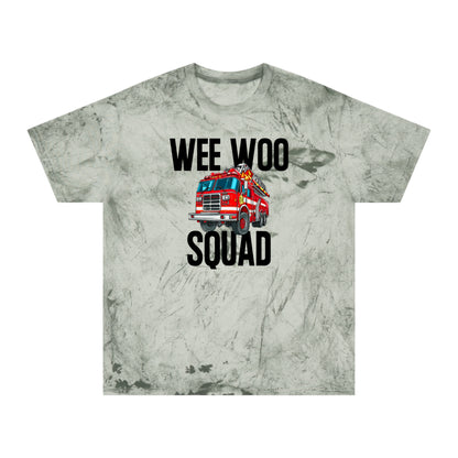 Wee Woo Squad Firefighter Shirt - Funny Fire Dept Tee