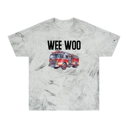 comfort colors grey tshirt for firefighters