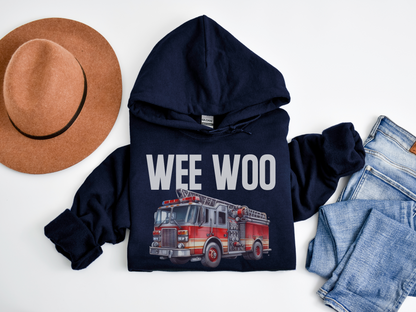 navy firefighter hoodie