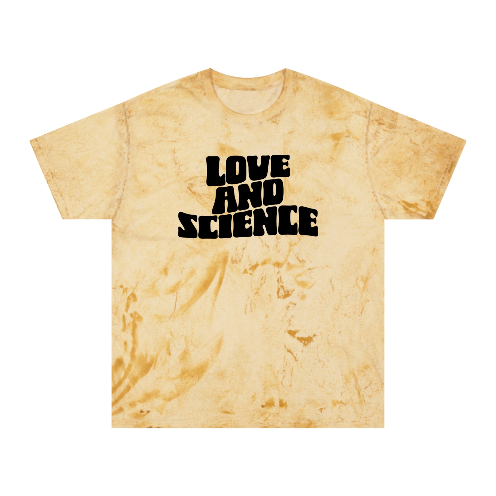Hope-filled 'Love & Science' IVF pregnancy announcement shirt