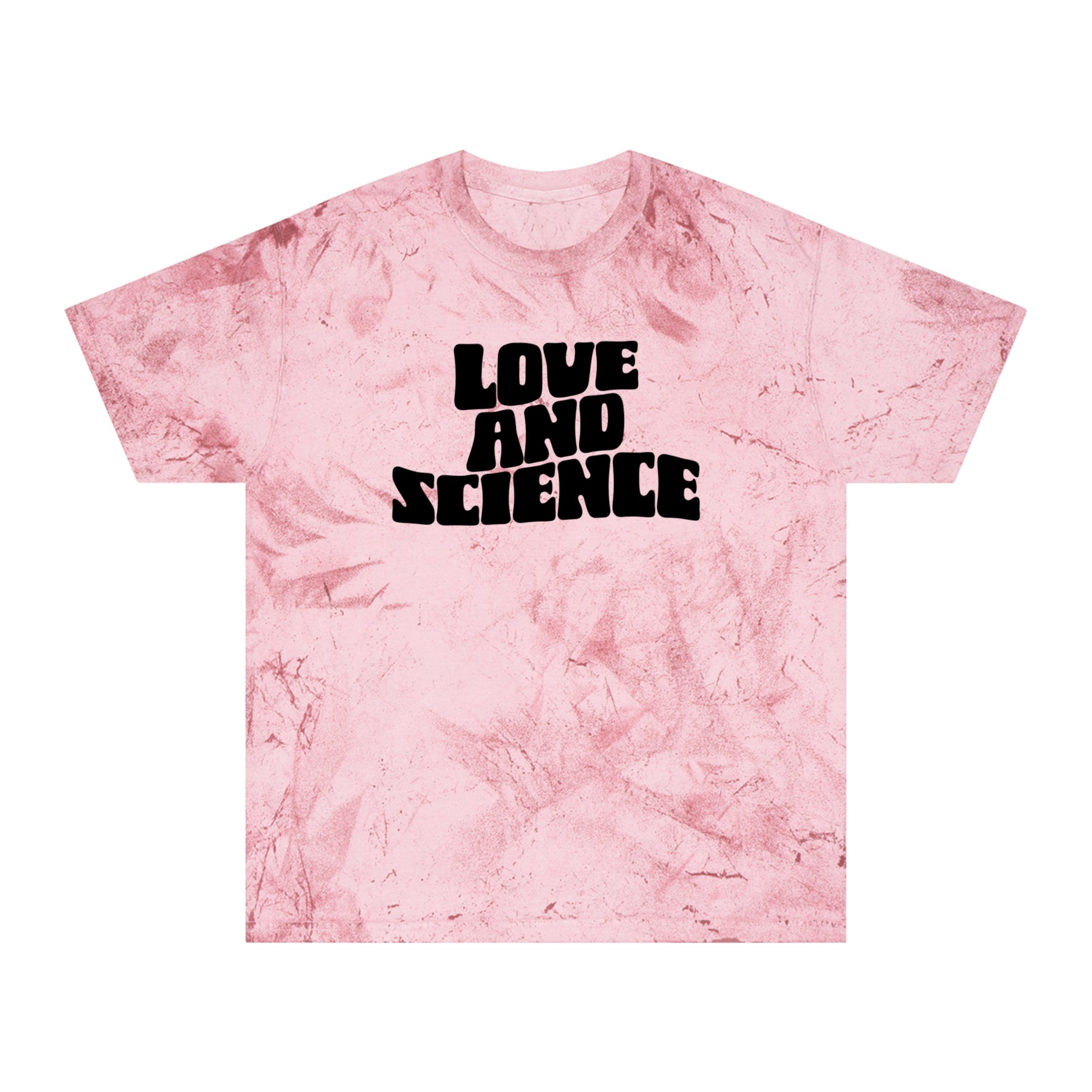 Hope-filled 'Love & Science' IVF pregnancy announcement shirt