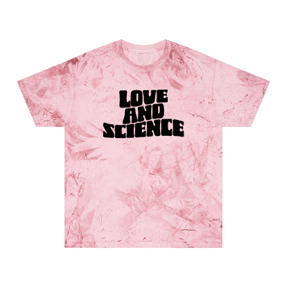 Hope-filled 'Love & Science' IVF pregnancy announcement shirt