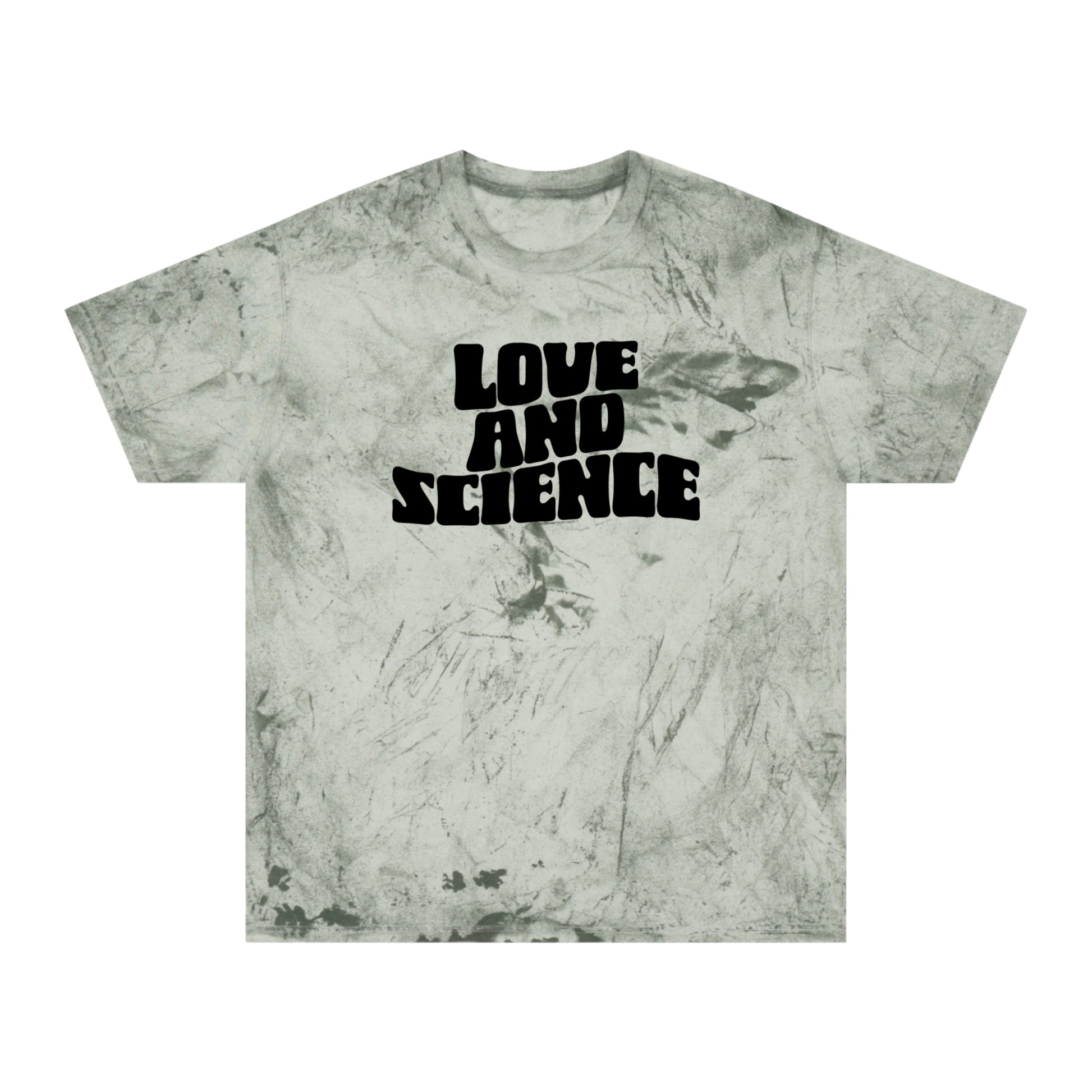Hope-filled 'Love & Science' IVF pregnancy announcement shirt