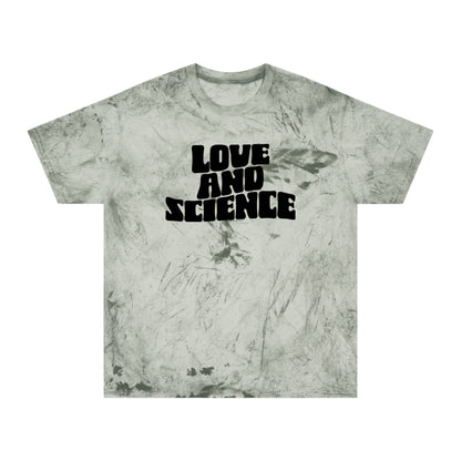 Hope-filled 'Love & Science' IVF pregnancy announcement shirt