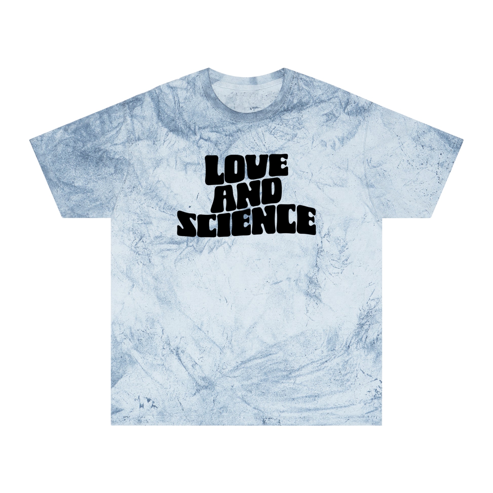 Hope-filled 'Love & Science' IVF pregnancy announcement shirt