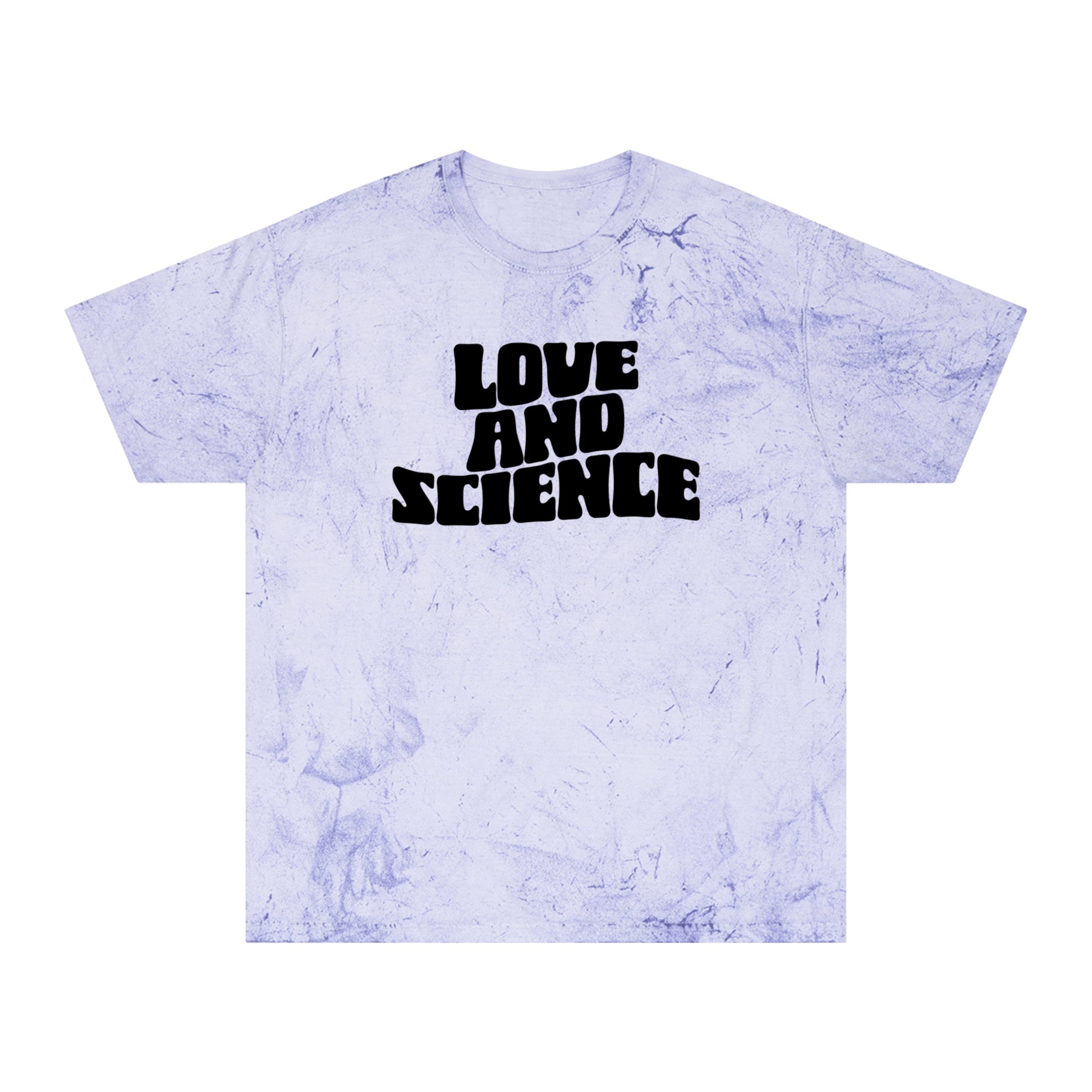 Hope-filled 'Love & Science' IVF pregnancy announcement shirt