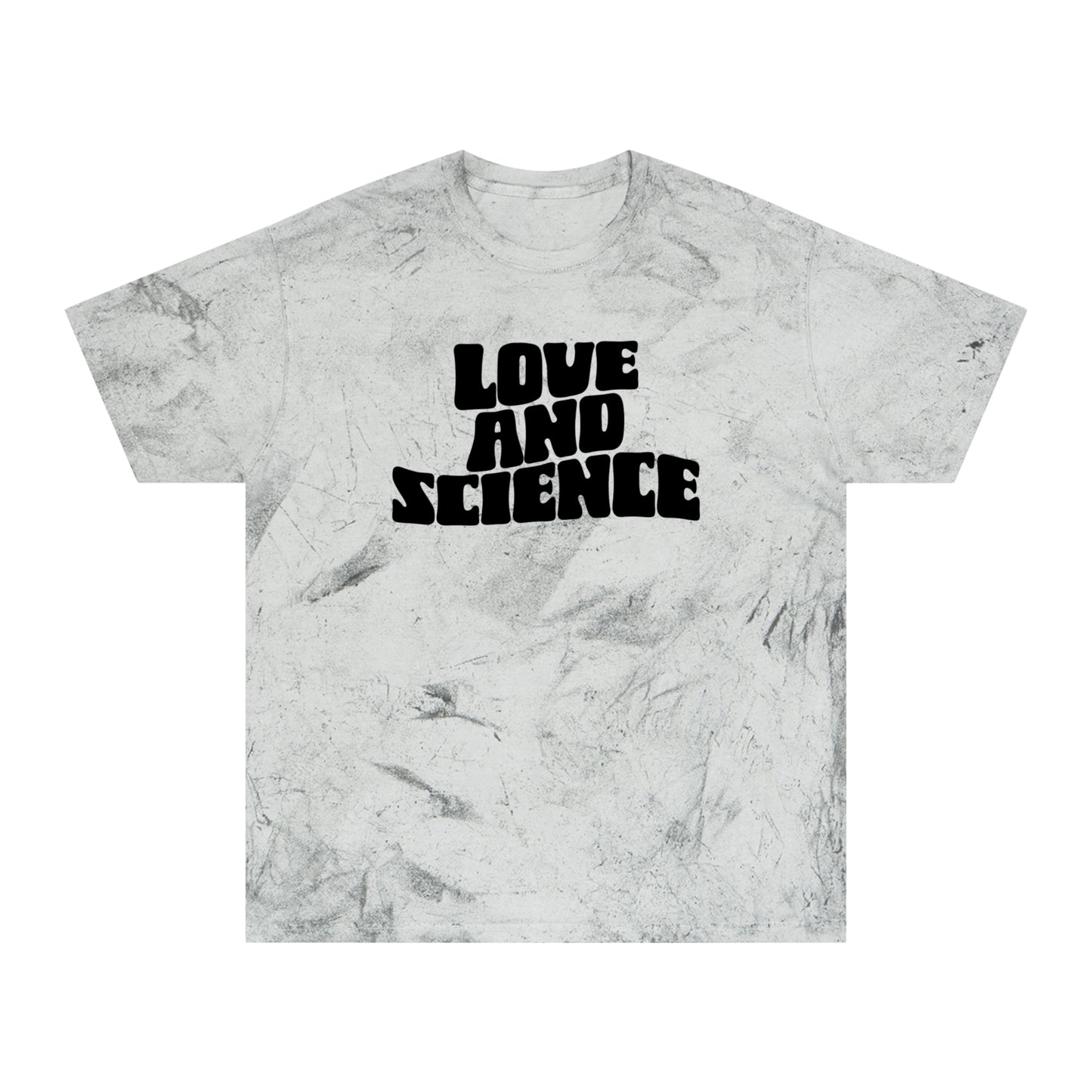 Hope-filled 'Love & Science' IVF pregnancy announcement shirt
