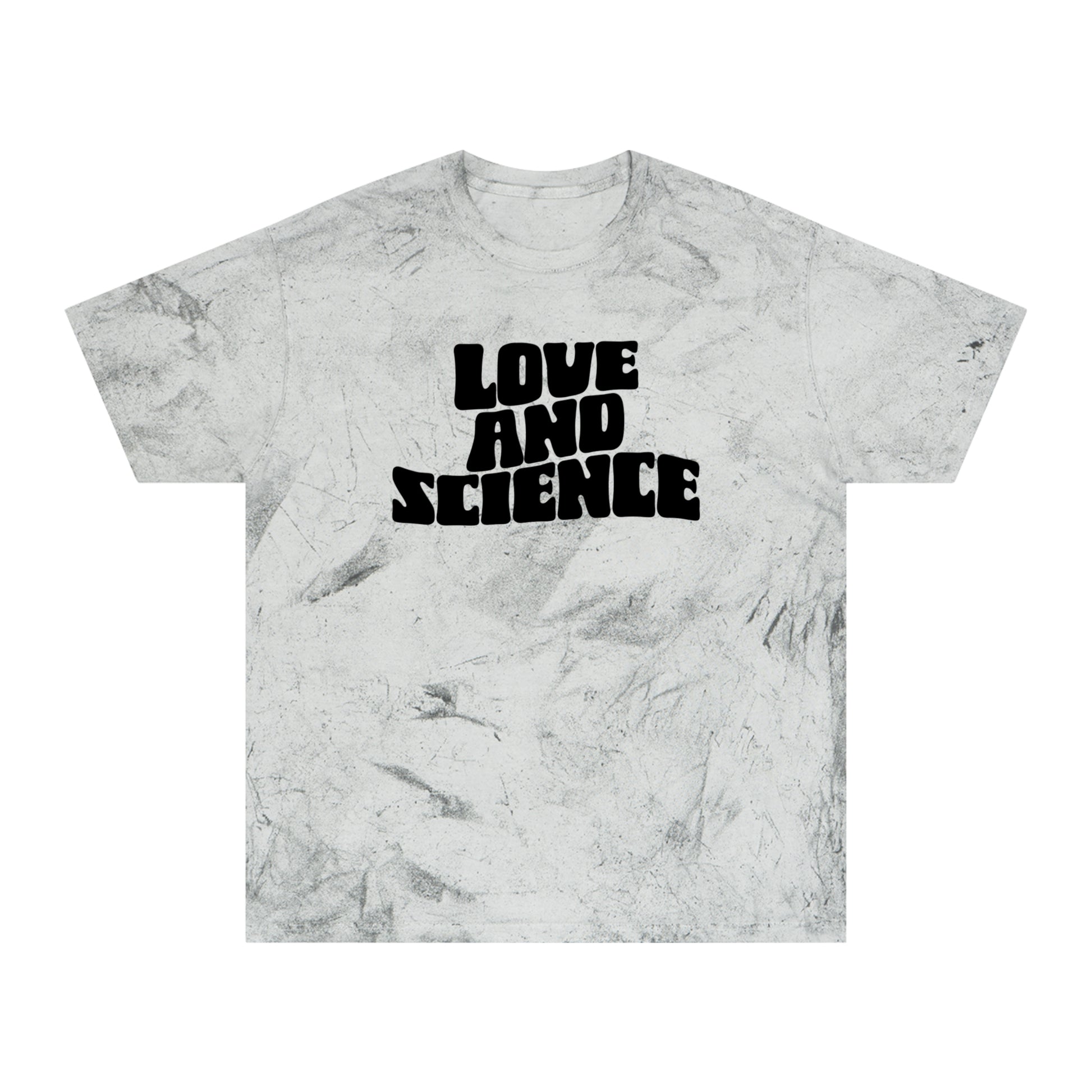 Hope-filled 'Love & Science' IVF pregnancy announcement shirt