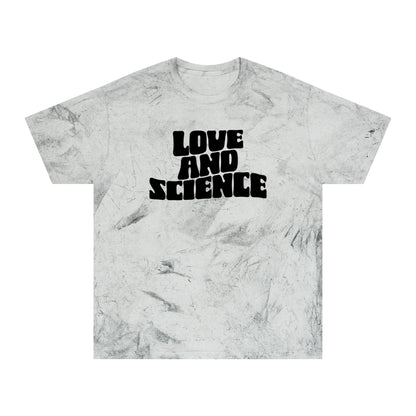 Hope-filled 'Love & Science' IVF pregnancy announcement shirt
