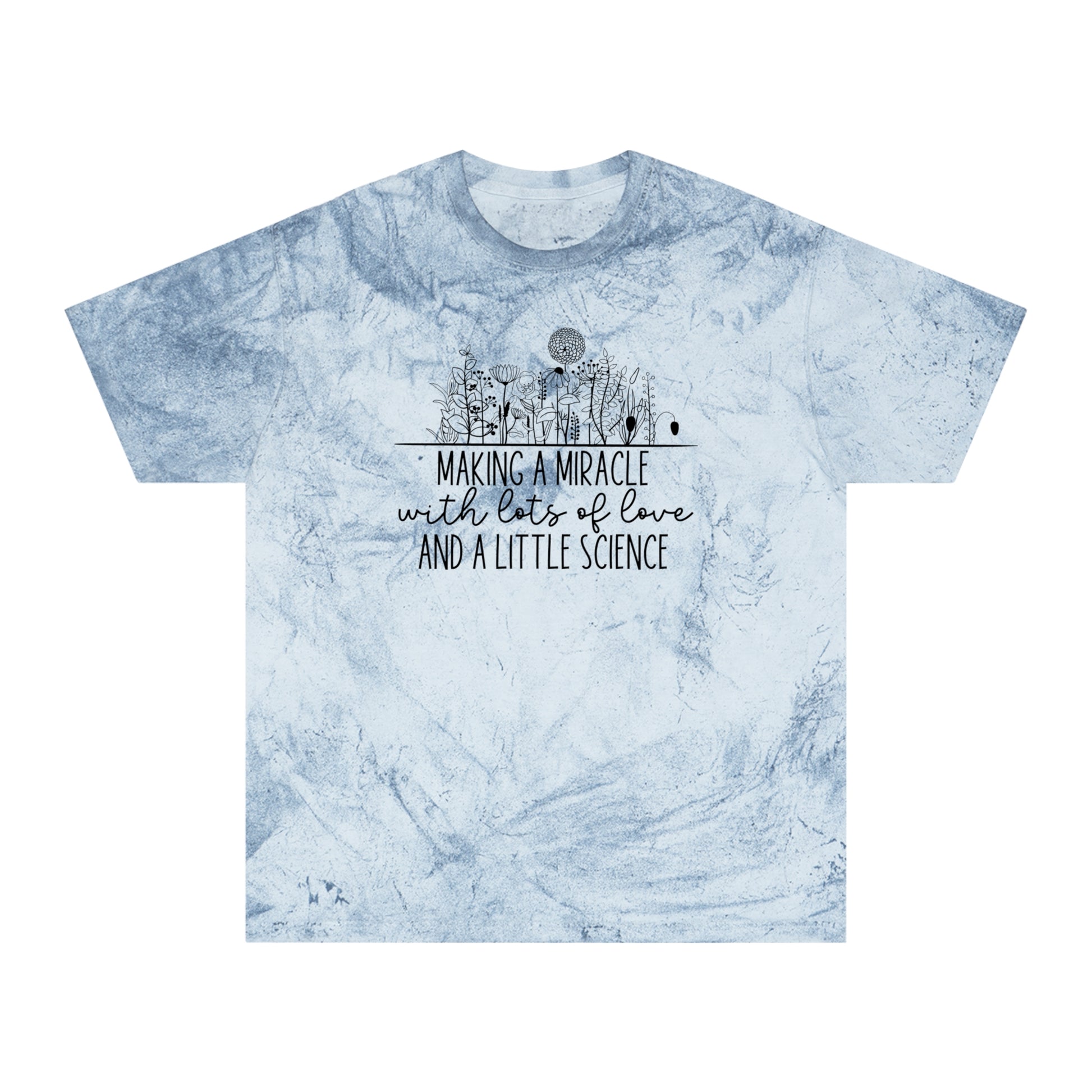 Hopeful 'Making a Miracle' IUI/IVF pregnancy shirt