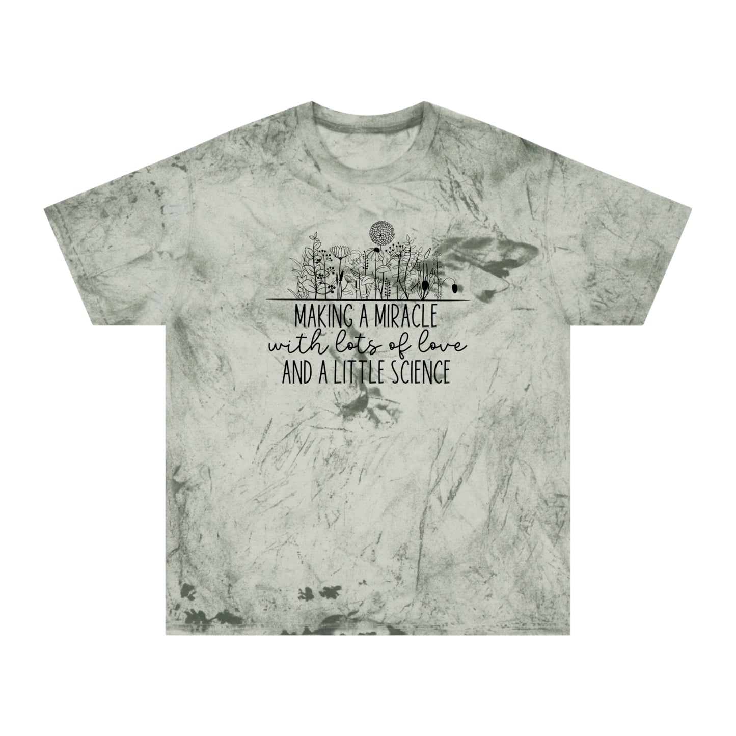 Hopeful 'Making a Miracle' IUI/IVF pregnancy shirt