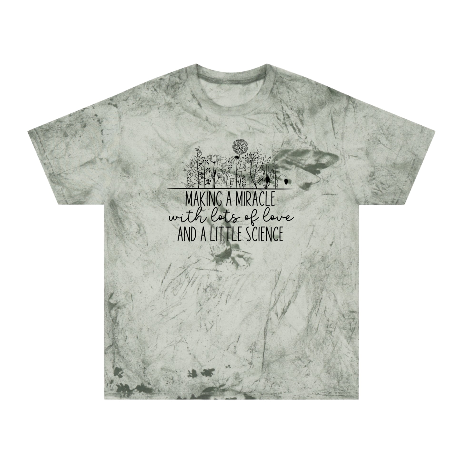 Hopeful 'Making a Miracle' IUI/IVF pregnancy shirt