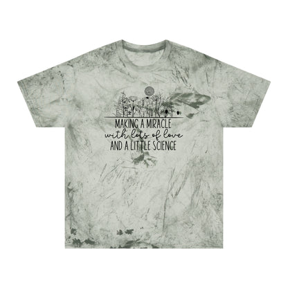 Hopeful 'Making a Miracle' IUI/IVF pregnancy shirt