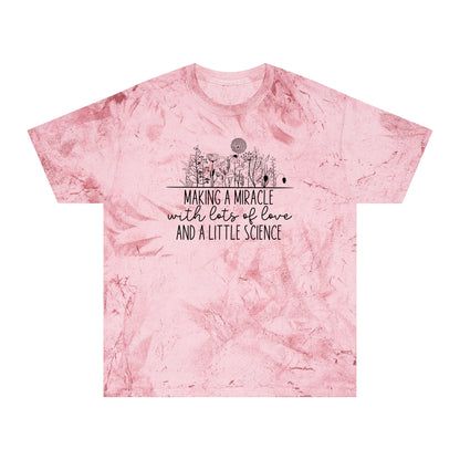 Hopeful 'Making a Miracle' IUI/IVF pregnancy shirt
