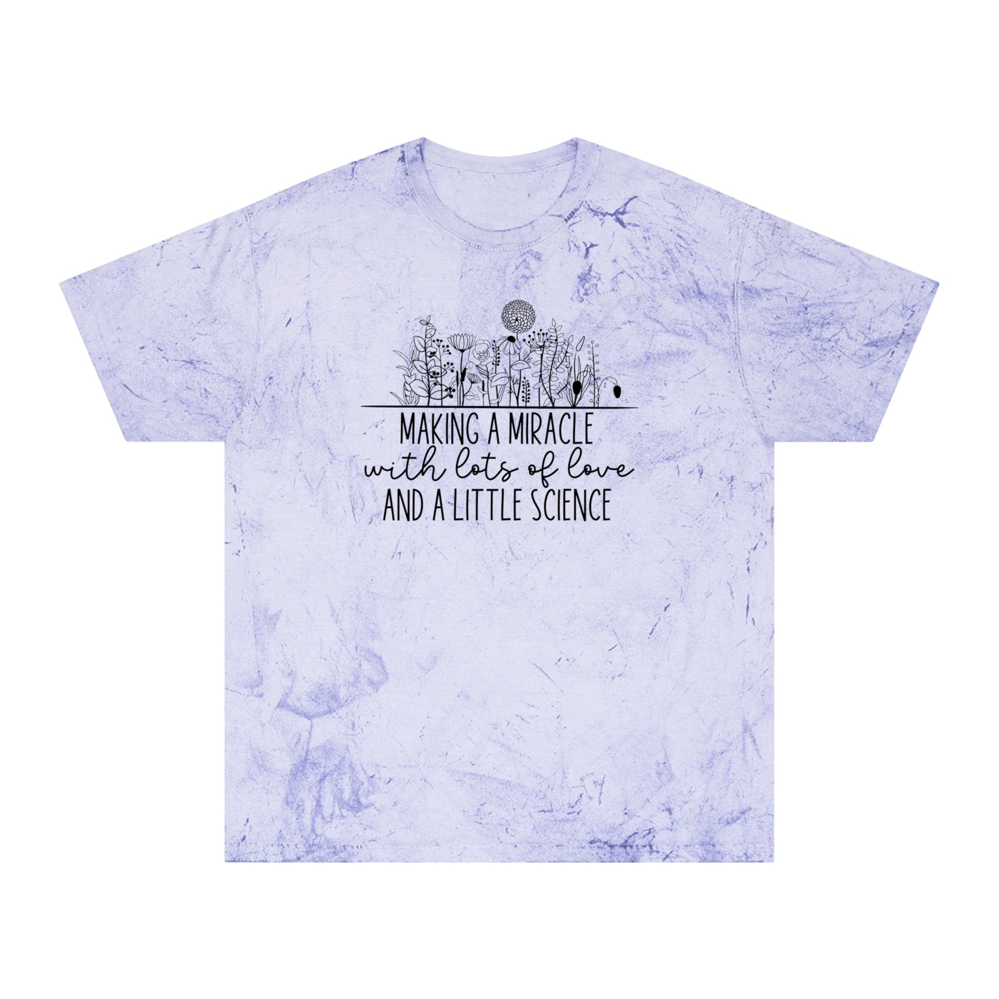 Hopeful 'Making a Miracle' IUI/IVF pregnancy shirt