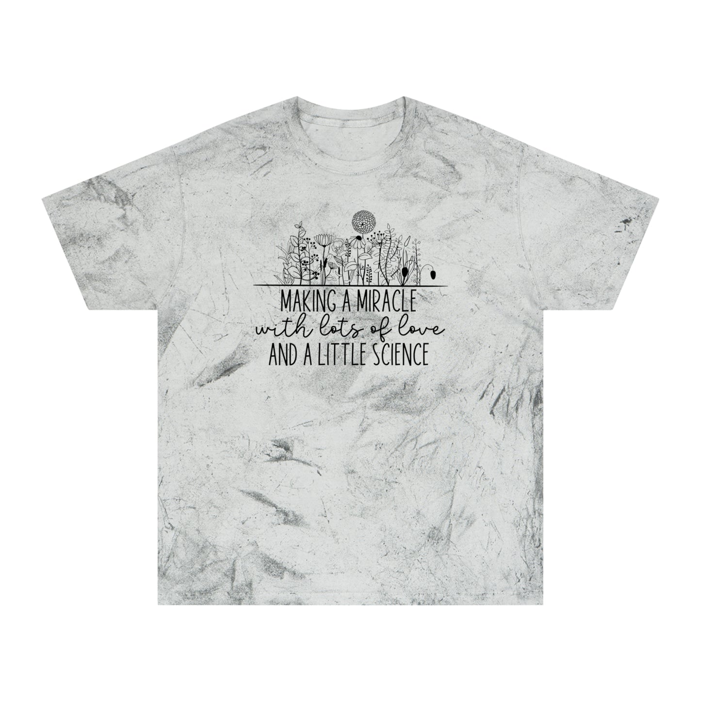 Hopeful 'Making a Miracle' IUI/IVF pregnancy shirt