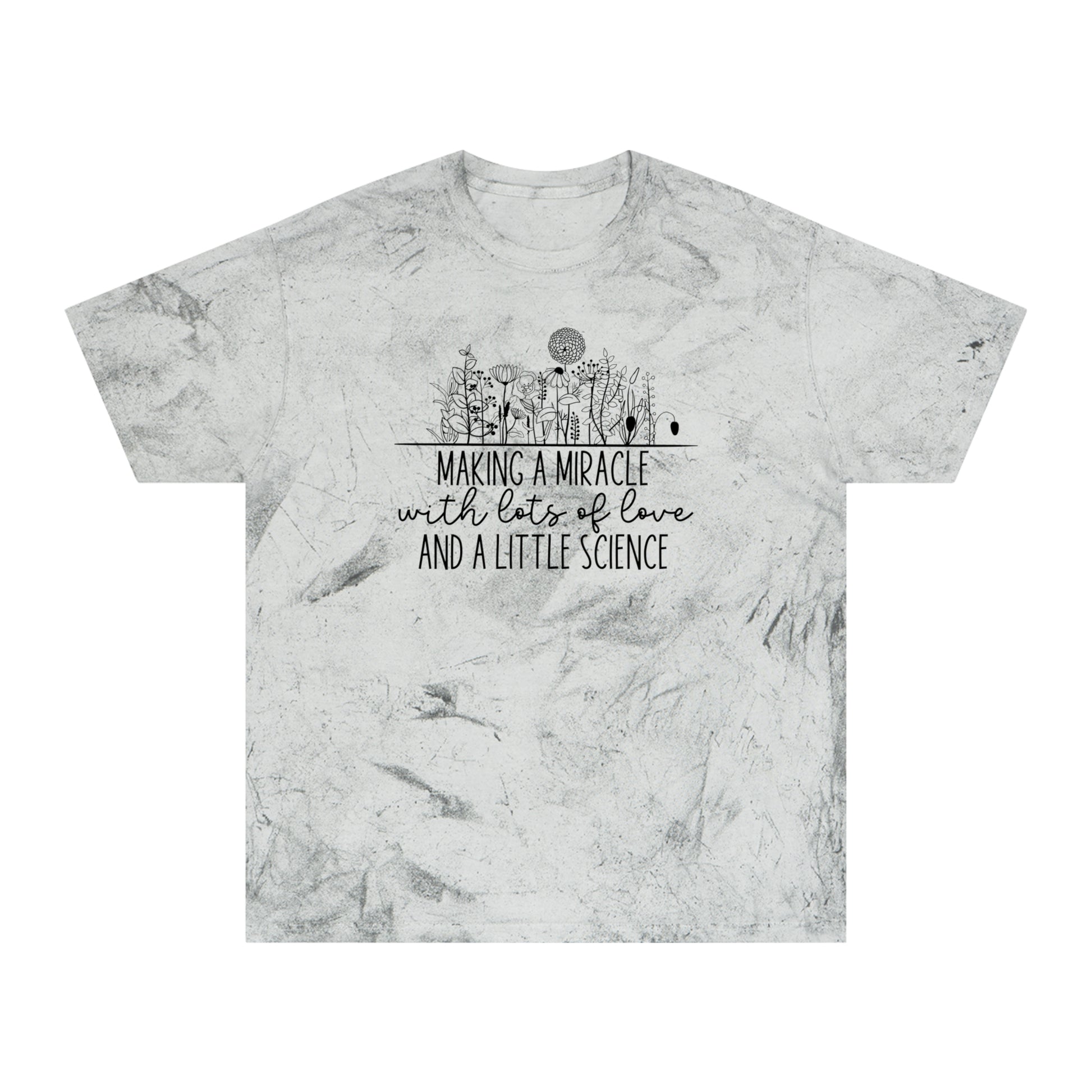 Hopeful 'Making a Miracle' IUI/IVF pregnancy shirt
