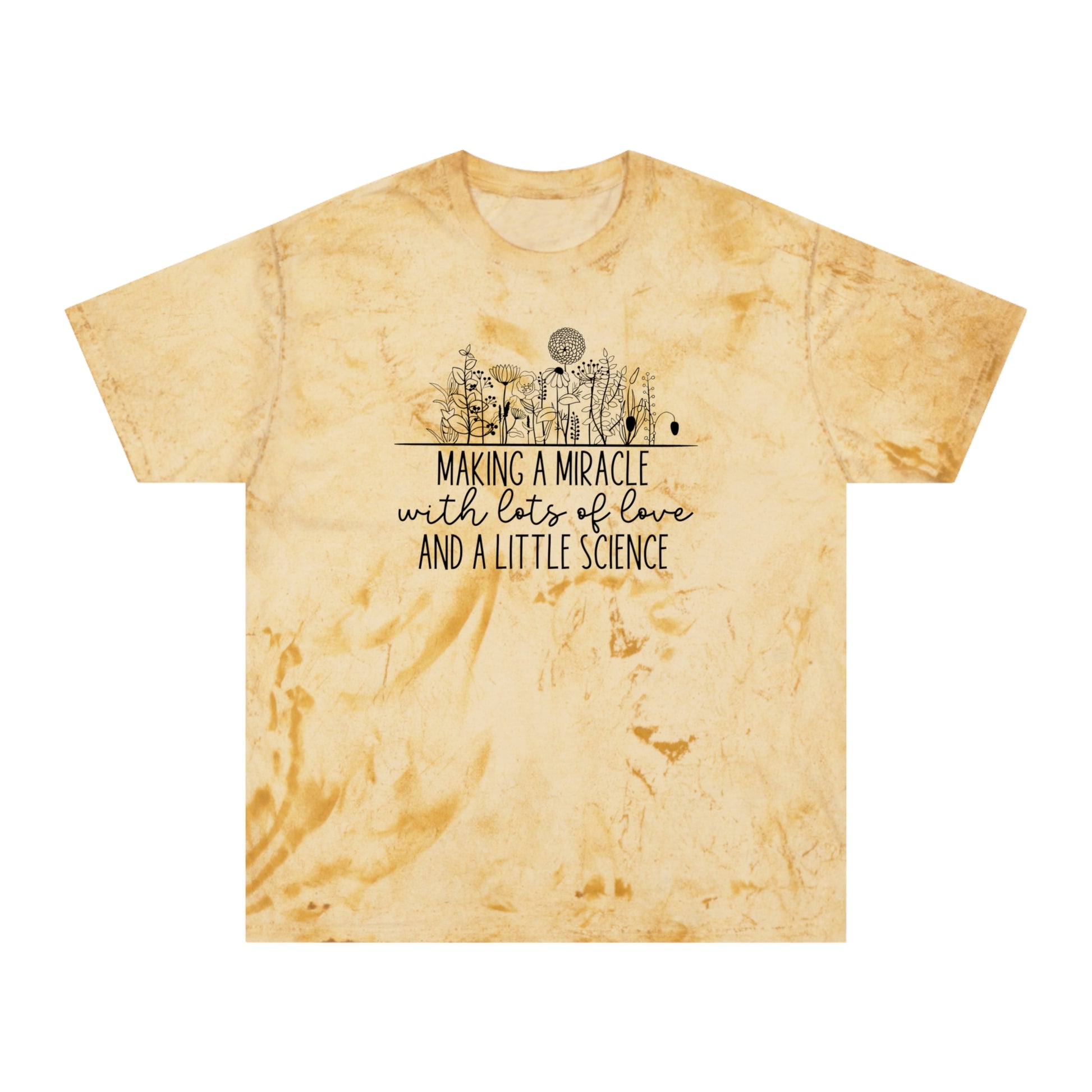 Hopeful 'Making a Miracle' IUI/IVF pregnancy shirt