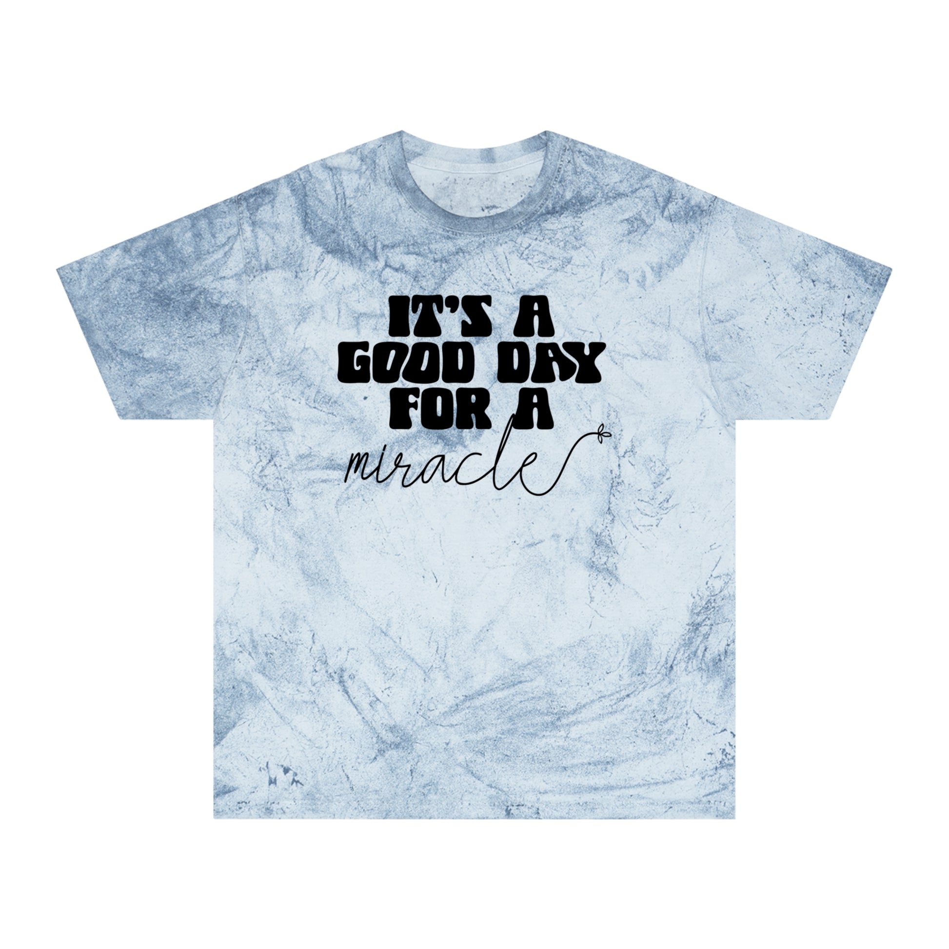 Hopeful 'Good Day for a Miracle' fertility journey shirt