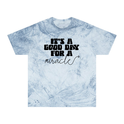 Hopeful 'Good Day for a Miracle' fertility journey shirt