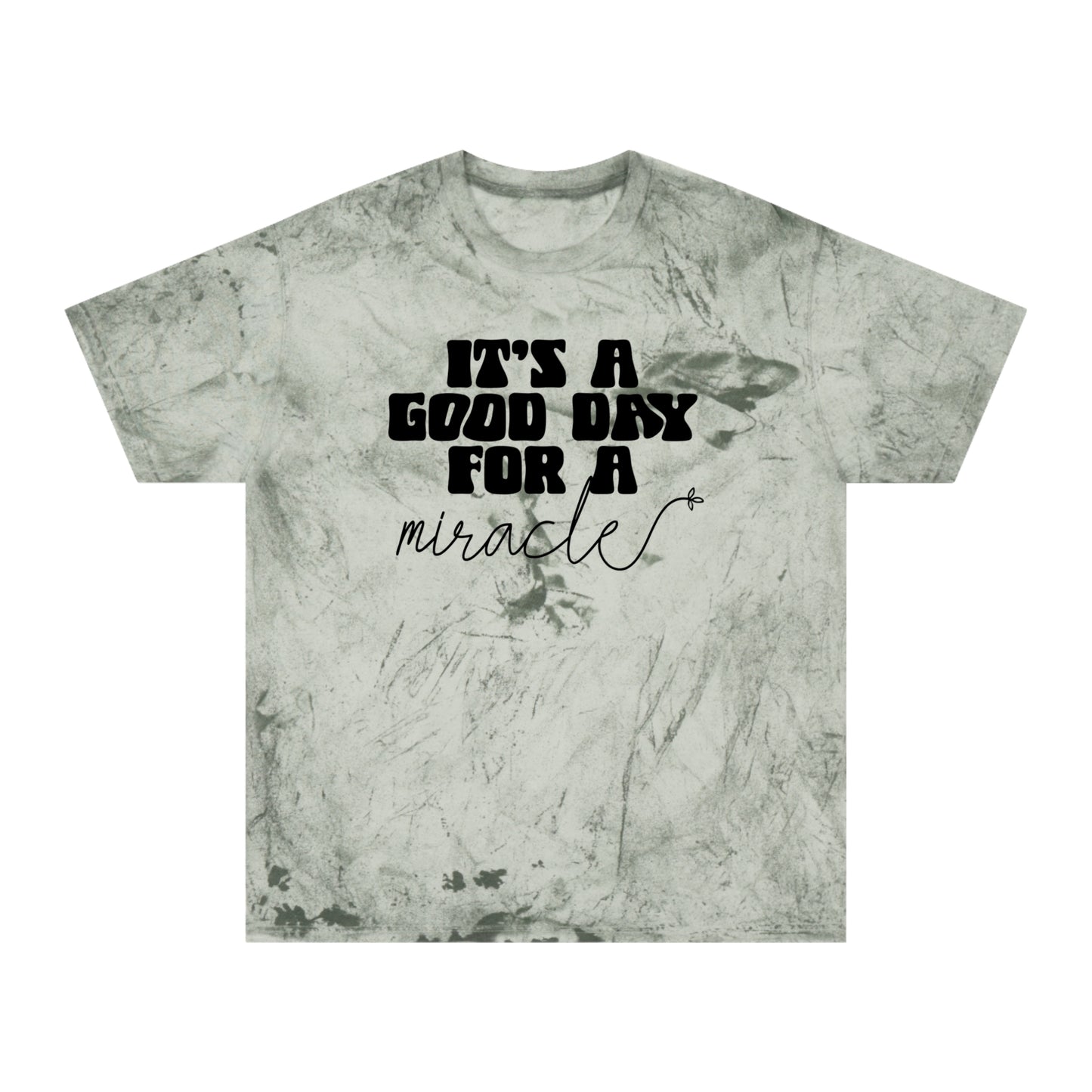 Hopeful 'Good Day for a Miracle' fertility journey shirt