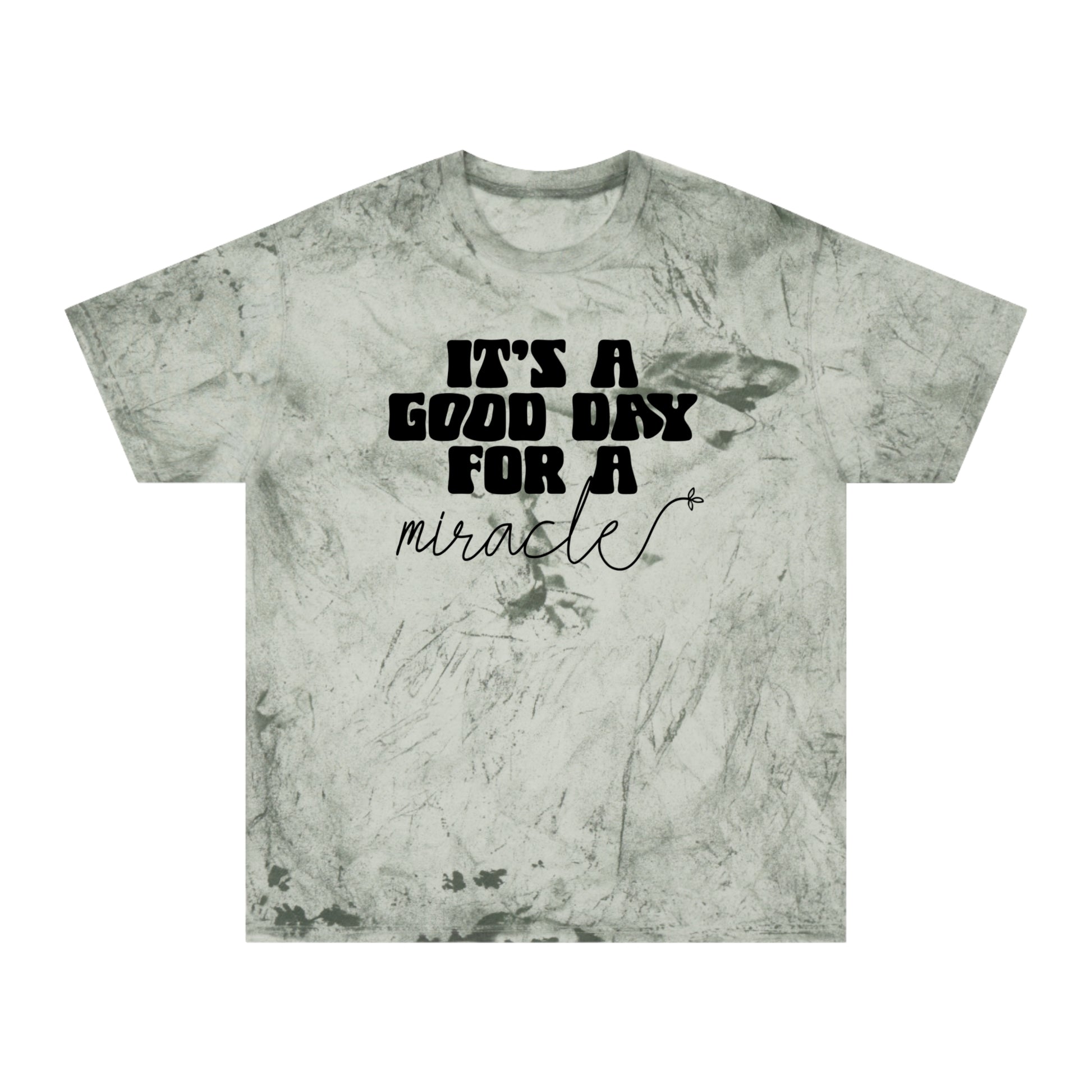 Hopeful 'Good Day for a Miracle' fertility journey shirt