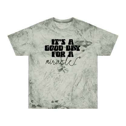 Hopeful 'Good Day for a Miracle' fertility journey shirt