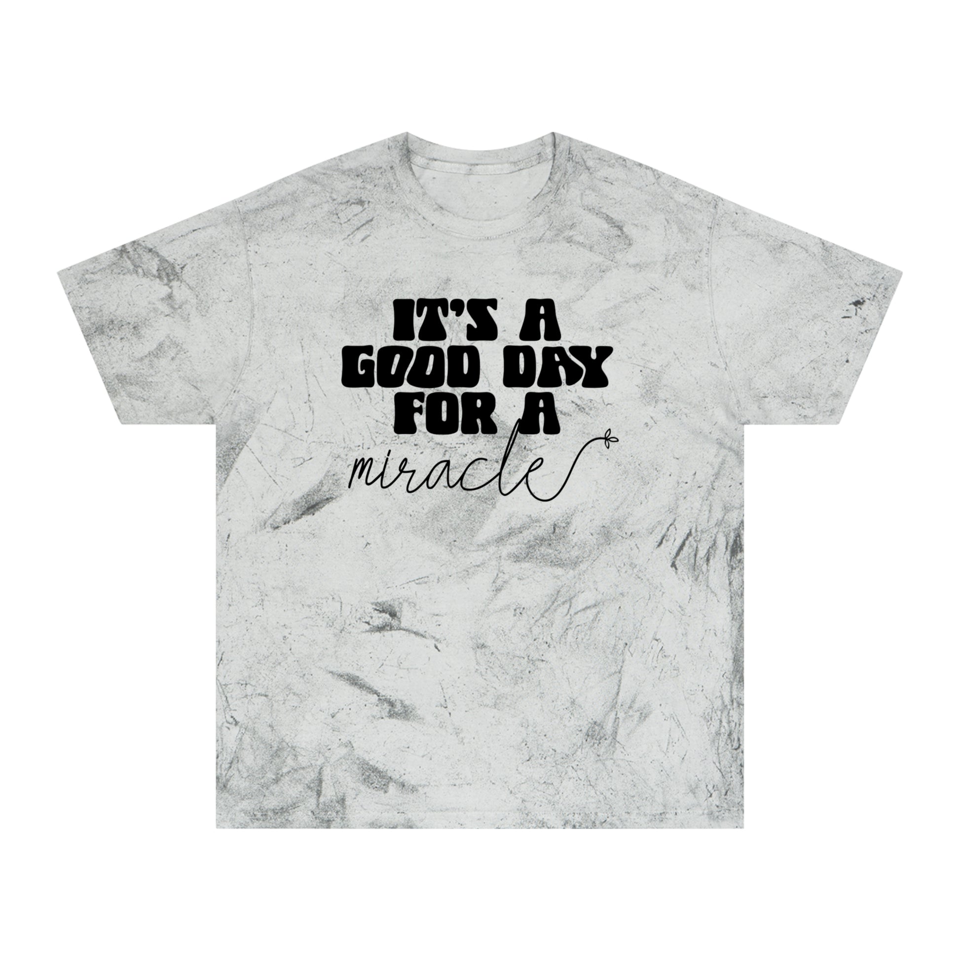 Hopeful 'Good Day for a Miracle' fertility journey shirt