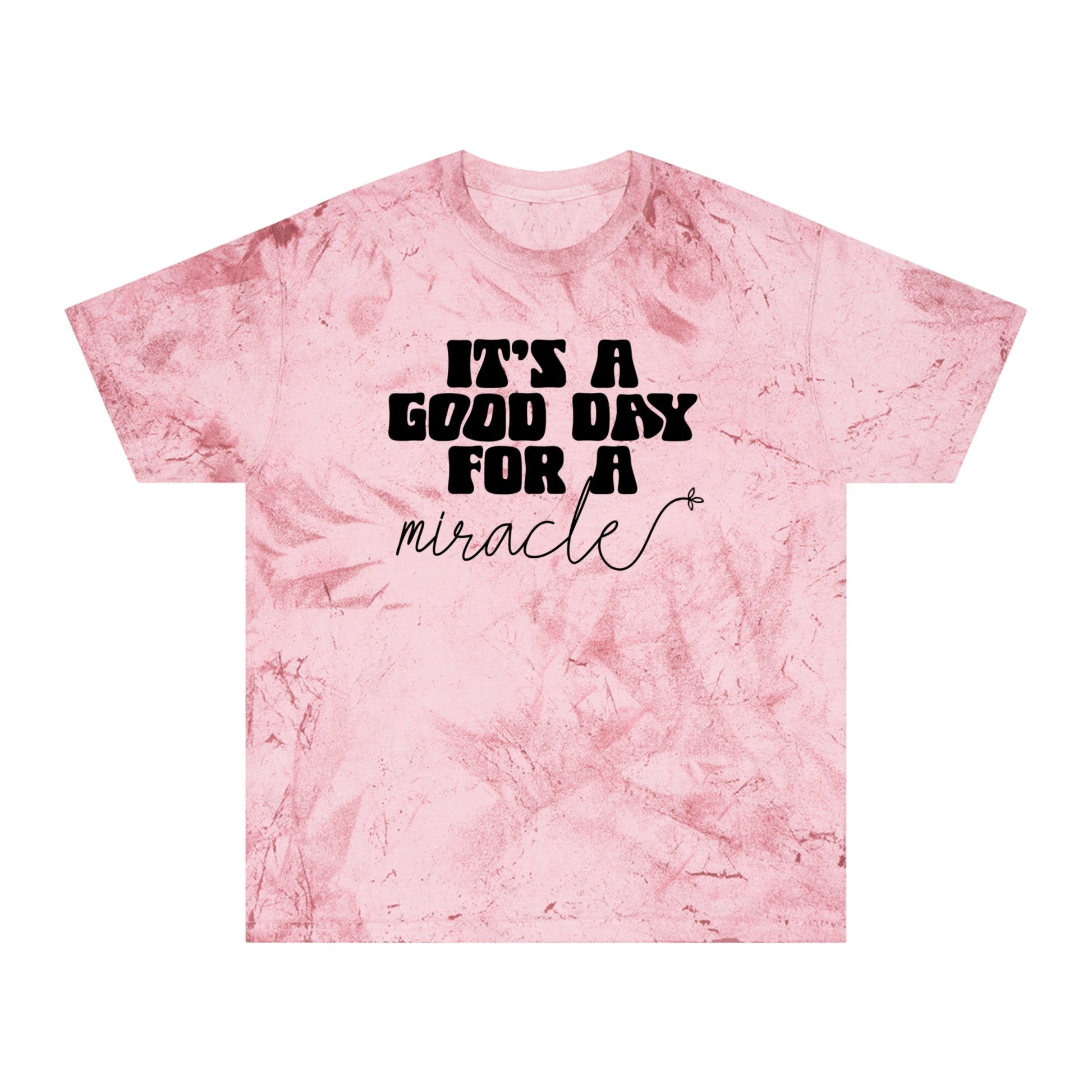 Hopeful 'Good Day for a Miracle' fertility journey shirt