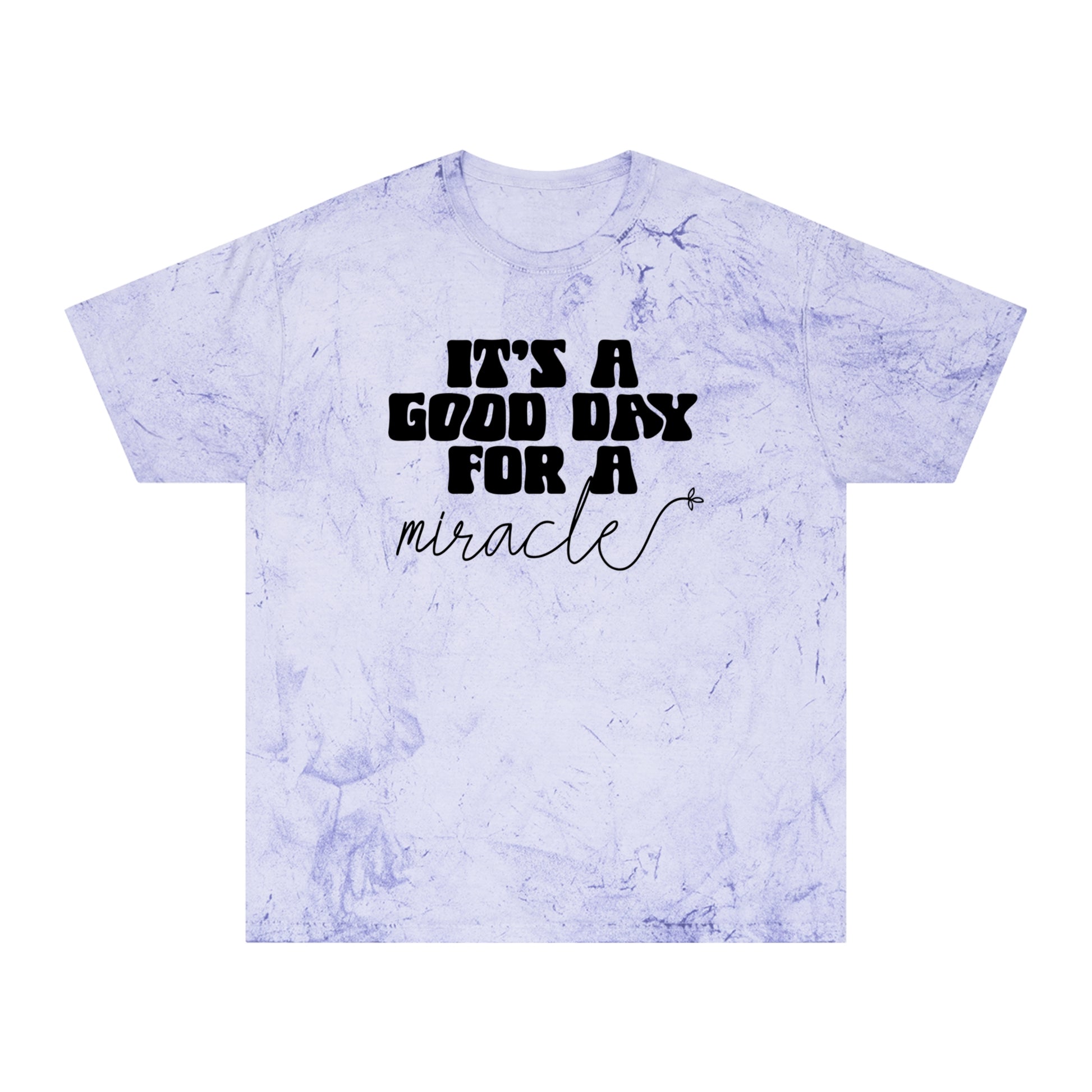 Hopeful 'Good Day for a Miracle' fertility journey shirt