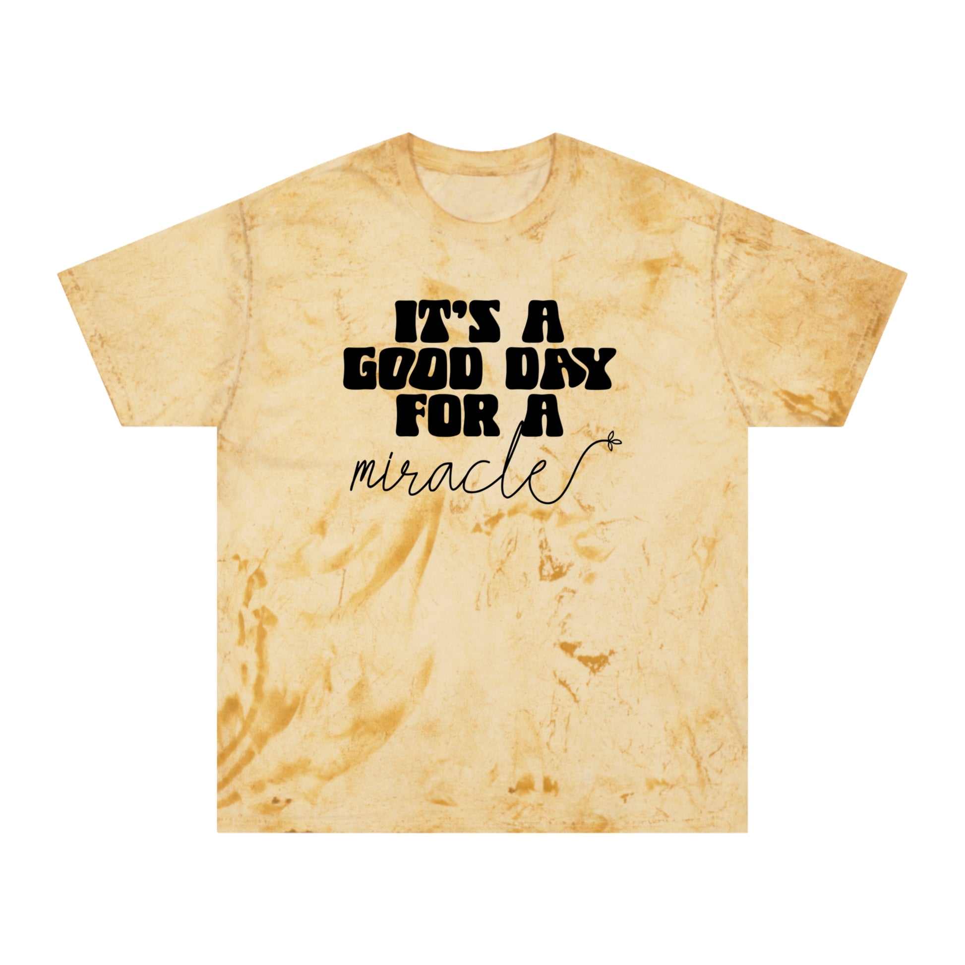 Hopeful 'Good Day for a Miracle' fertility journey shirt