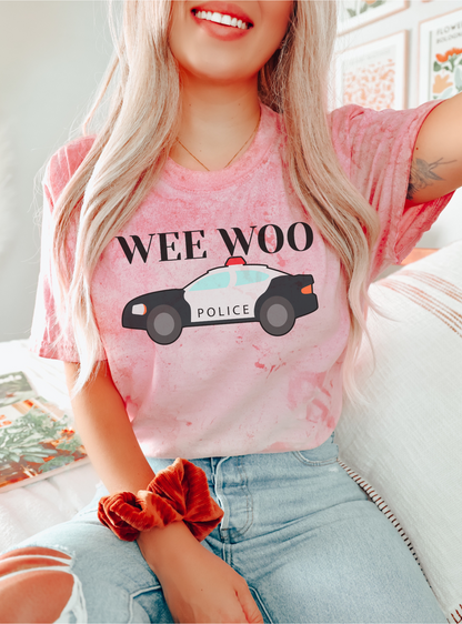 police officer funny cop car shirt