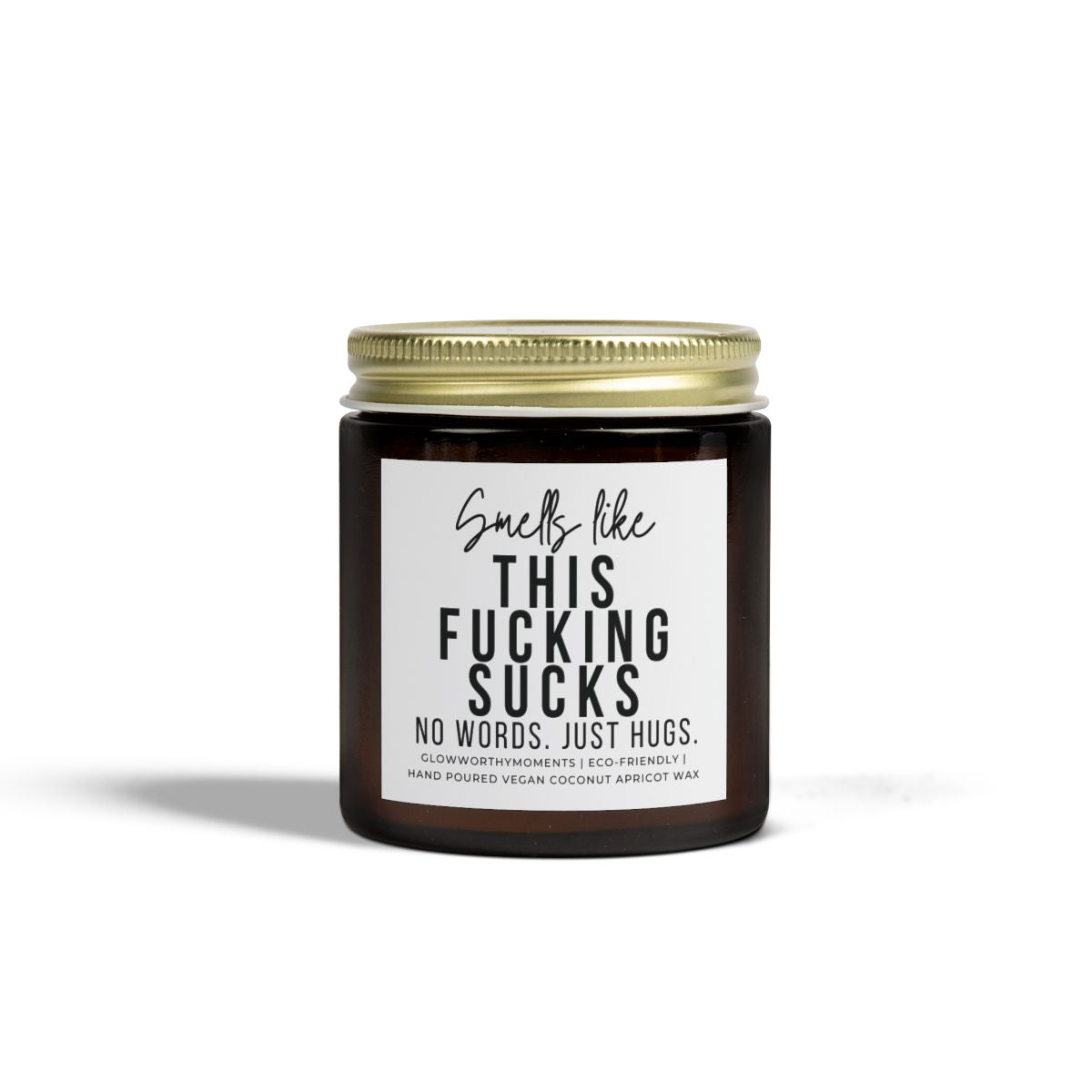 This Sucks Grief Candle - Sympathy Gift for Loss & Mourning