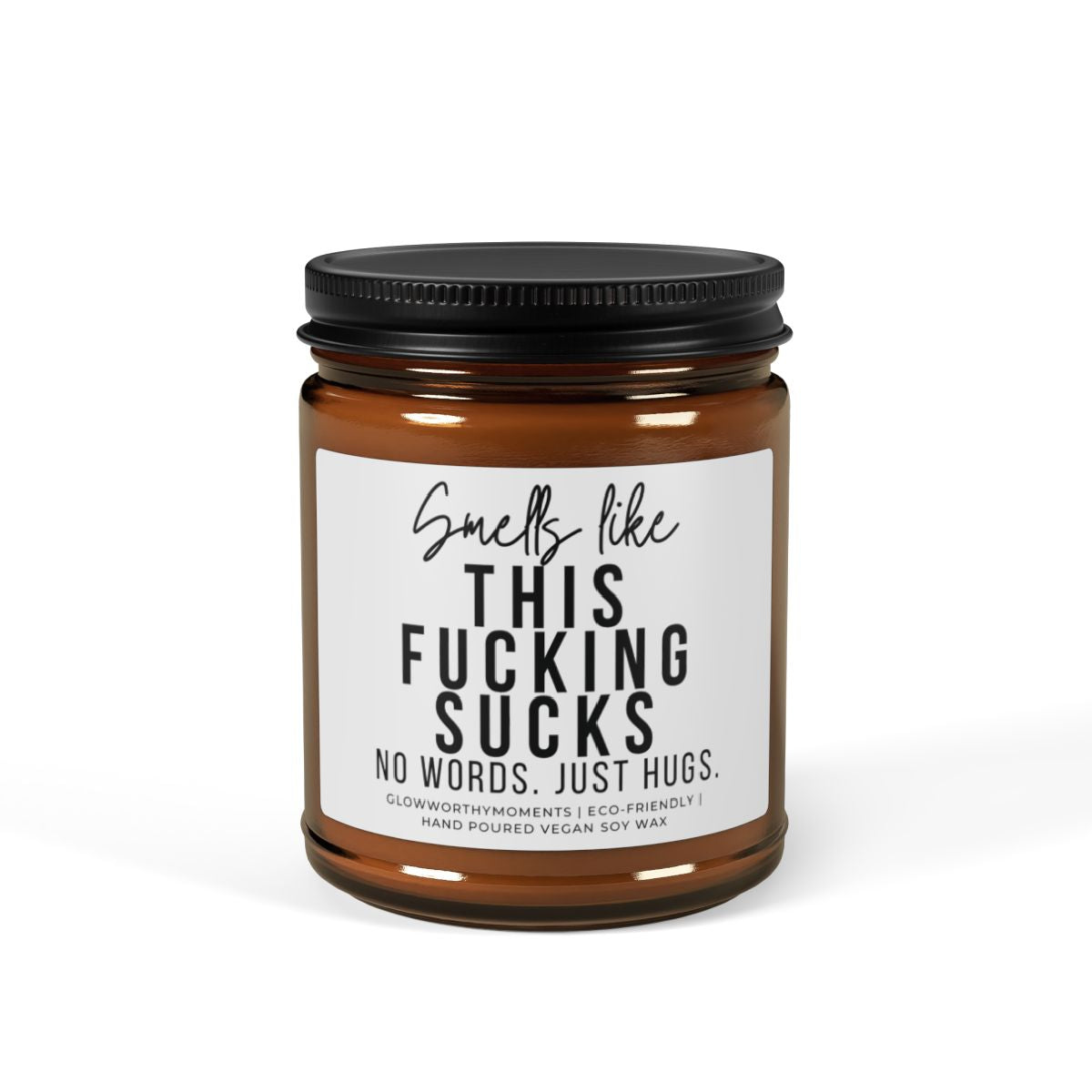 This Sucks Grief Candle - Sympathy Gift for Loss & Mourning