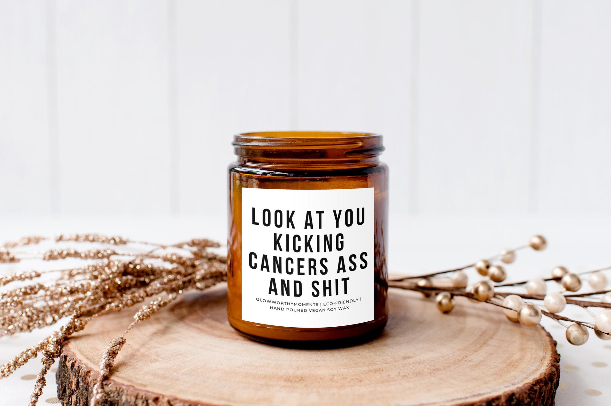 Three empowering fragrance options for survivor candles